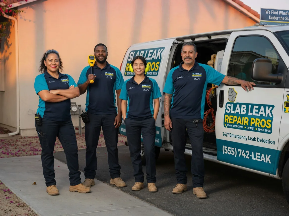 Slab Leak Repair company in Marston, NC