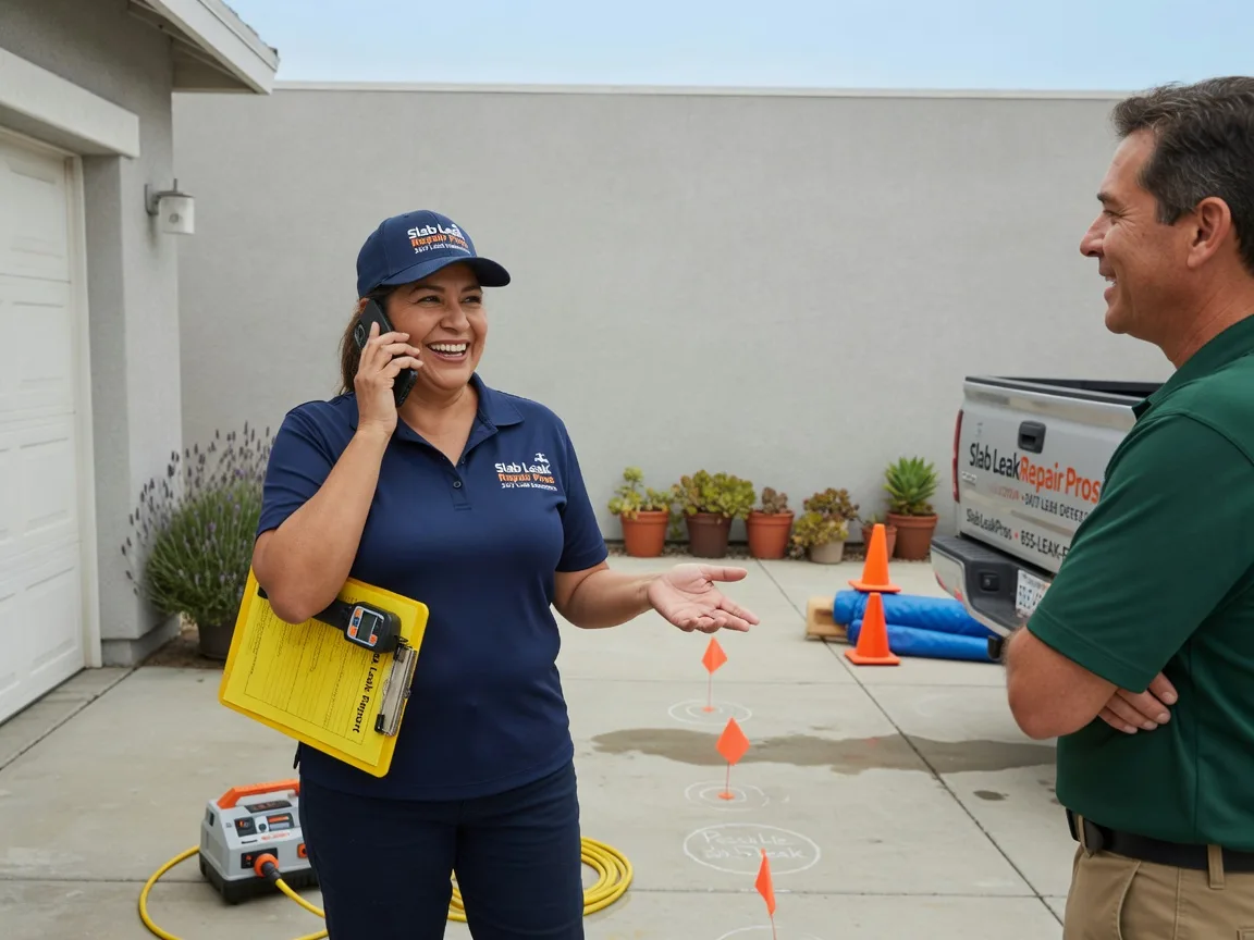 Slab Leak Repair Marston, NC FAQs